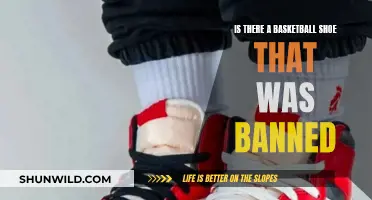 The Banned Basketball Shoe: A Performance Enhancing Sneaker