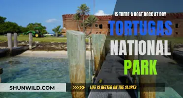 Boat Dock Access at Dry Tortugas National Park