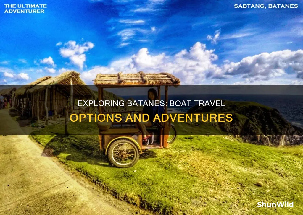 is there a boat going to batanes