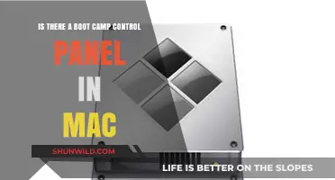 Mac Boot Camp Control Panel: Does It Exist and How to Access It?