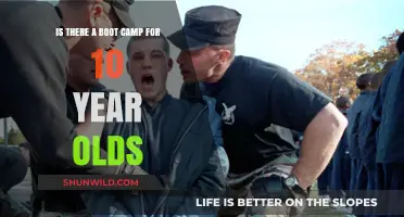 Boot Camps for Kids: Are They Suitable for 10-Year-Olds?