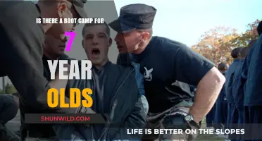 Boot Camps for Kids: Are They Suitable for 7-Year-Olds?