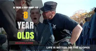 Boot Camp for Kids: Exploring Options for 8-Year-Olds