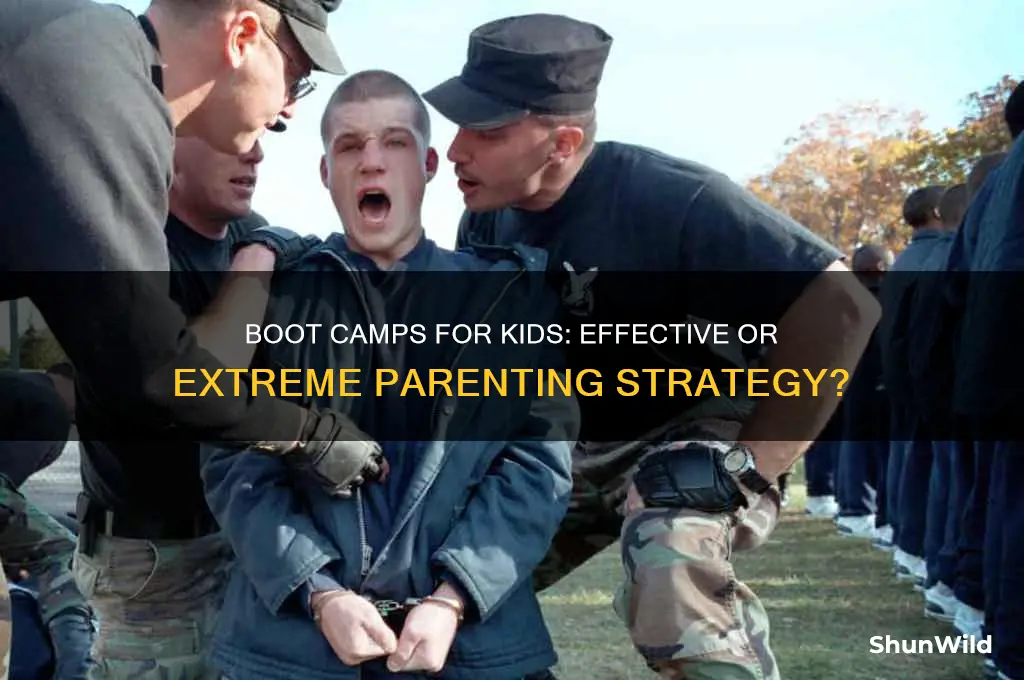 is there a boot camp for kids