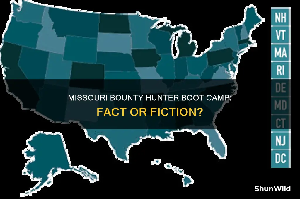 is there a bounty hunter boot camp in missouri
