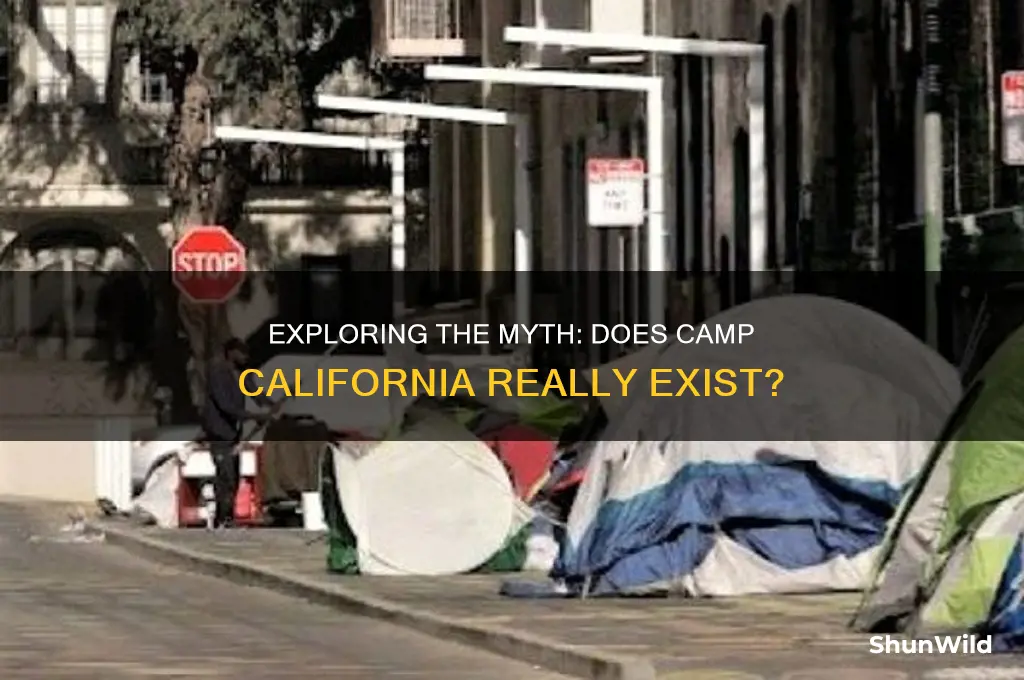 is there a camp california