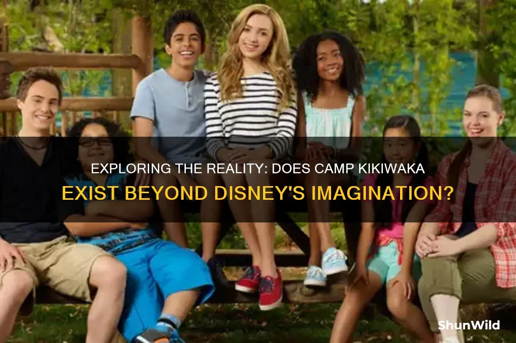 is there a camp kikiwaka