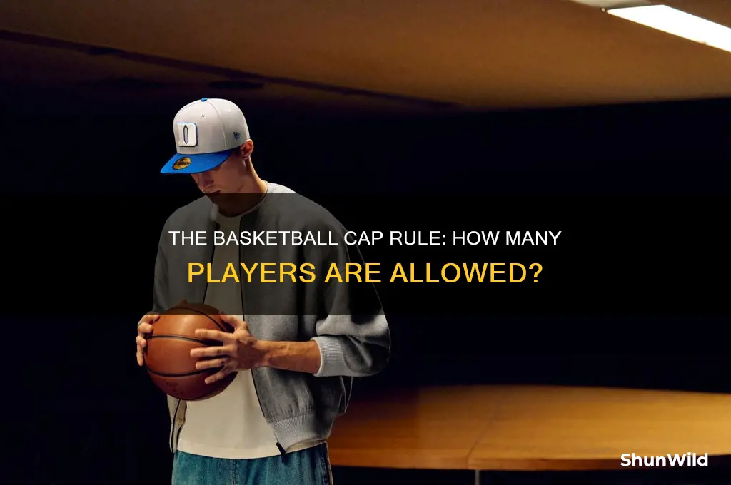 is there a cap in basketball