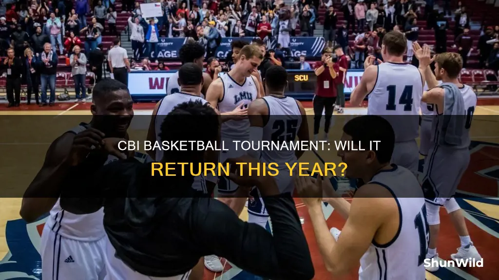 is there a cbi basketball tournament this year