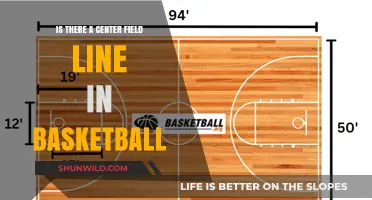 Does Basketball Have a Center Field Line?