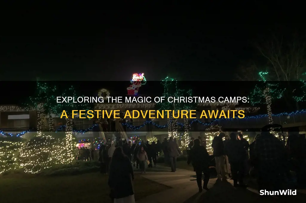 is there a christmas camp