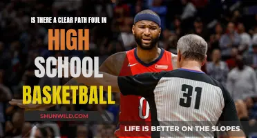 High School Basketball: Clear Path Fouls and Their Consequences