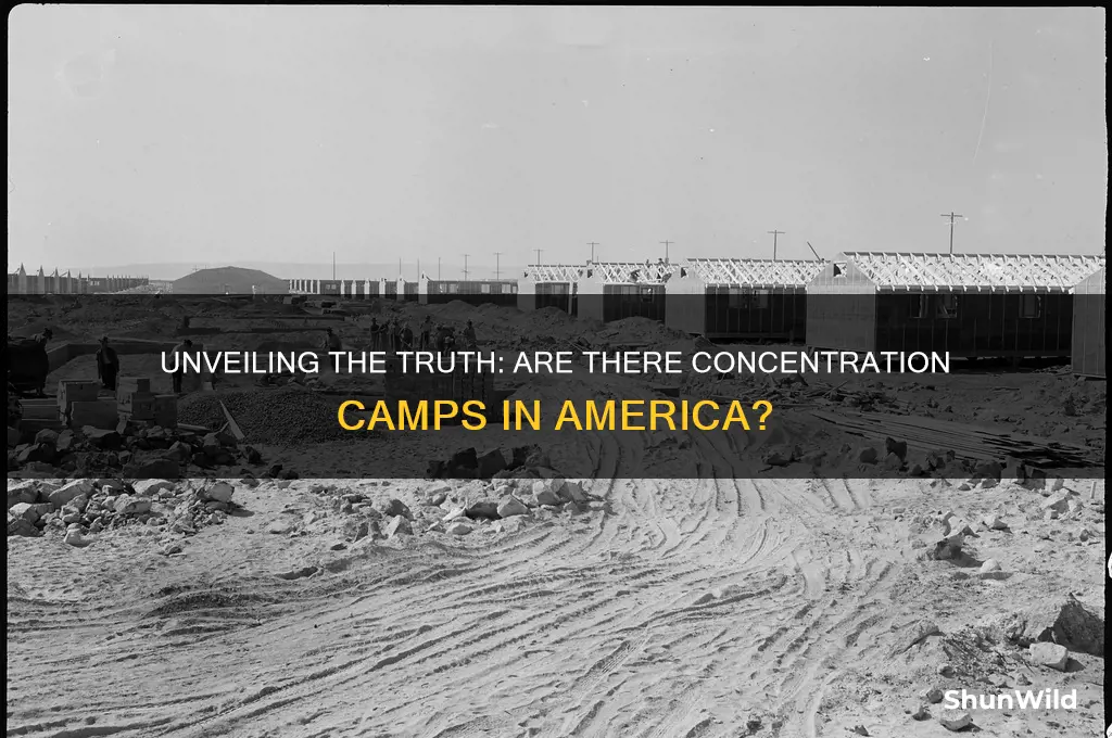 is there a concentration camp in america