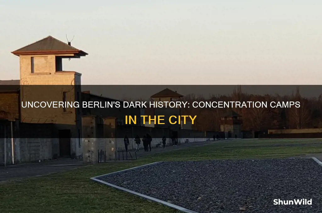 is there a concentration camp in berlin