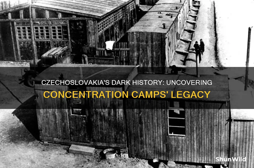 is there a concentration camp in czechoslovakia