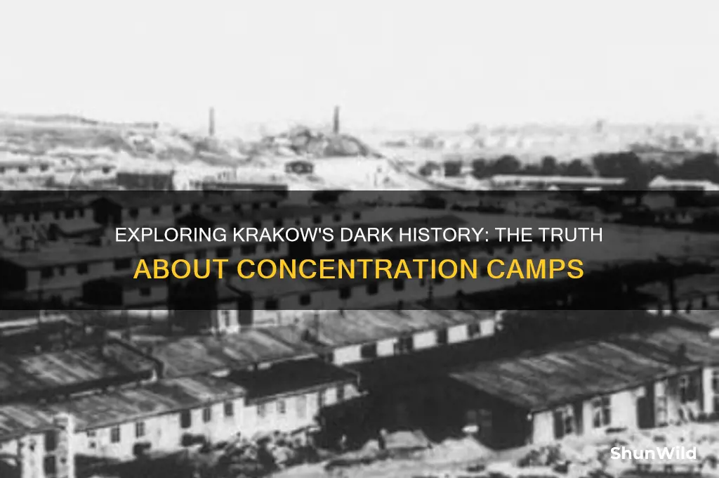 is there a concentration camp in krakow