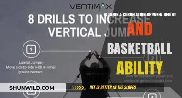 Height Advantage: Basketball Skill Correlation