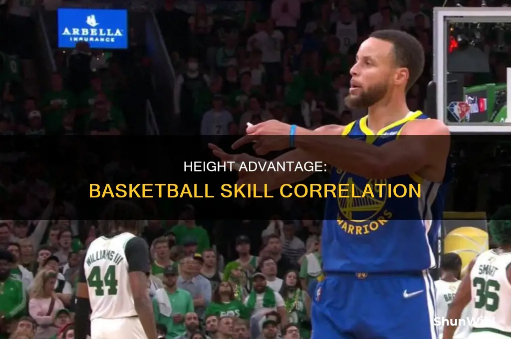 is there a correlation between height and basketball ability