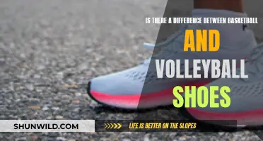 Basketball vs Volleyball Shoes: What's the Difference?