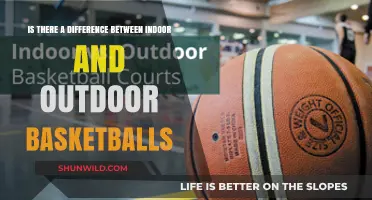 Indoor vs Outdoor Basketballs: What's the Difference?