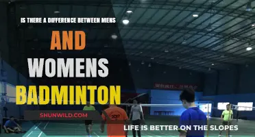 Badminton: Gender Differences in Technique and Strategy