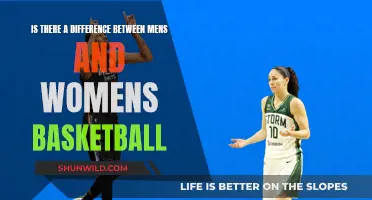 Basketball Battle: Men vs. Women, Any Differences?
