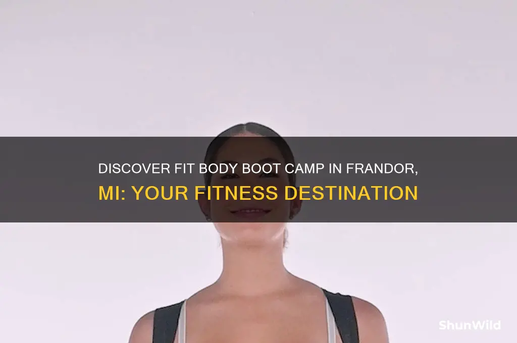 is there a fit body boot camp in frandor mi