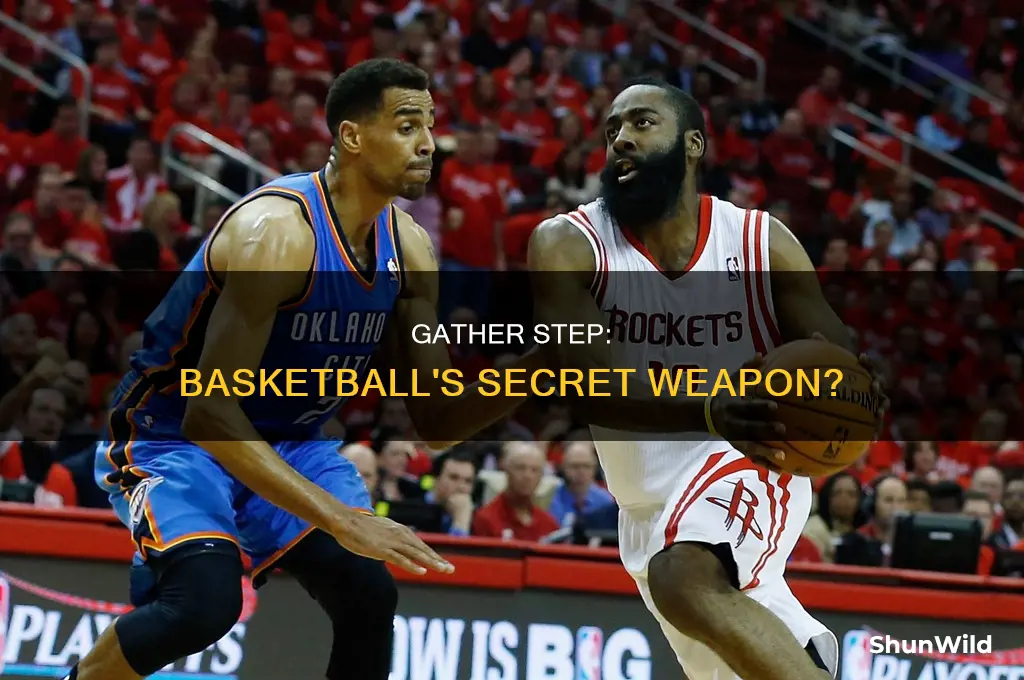 is there a gather step in basketball