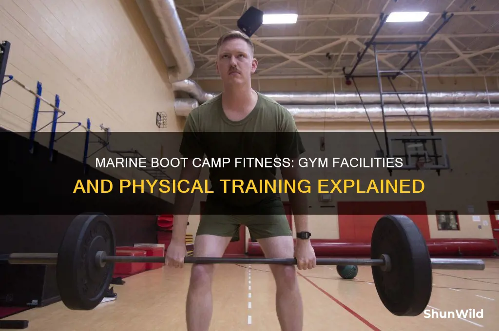 is there a gym in marine boot camp