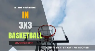Height Limit in 3x3 Basketball: How Tall is Too Tall?