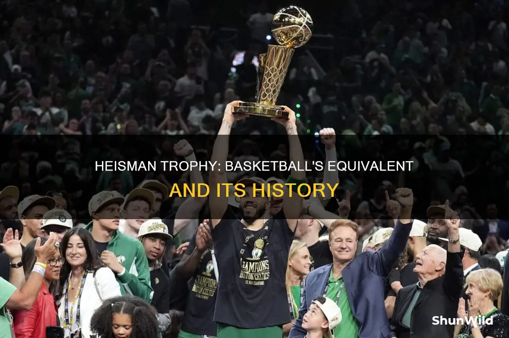 is there a heisman trophy for basketball