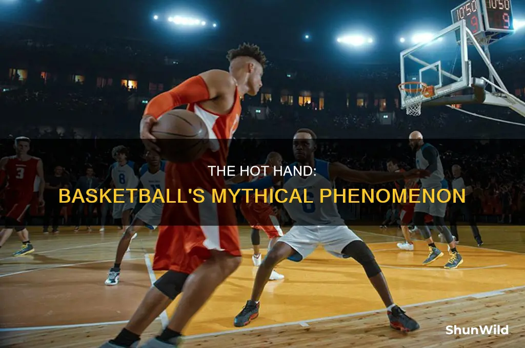 is there a hot hand in basketball
