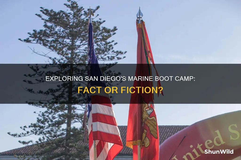 is there a marine boot camp in san diego