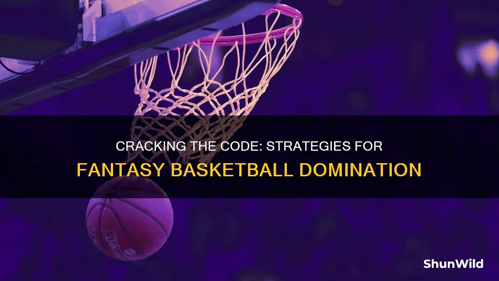 is there a mathematical method to winning fantasy basketball