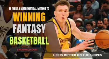 Fantasy Basketball: Math Method for Winning?