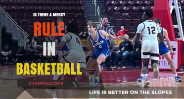 The Mercy Rule: Basketball's Unwritten Law