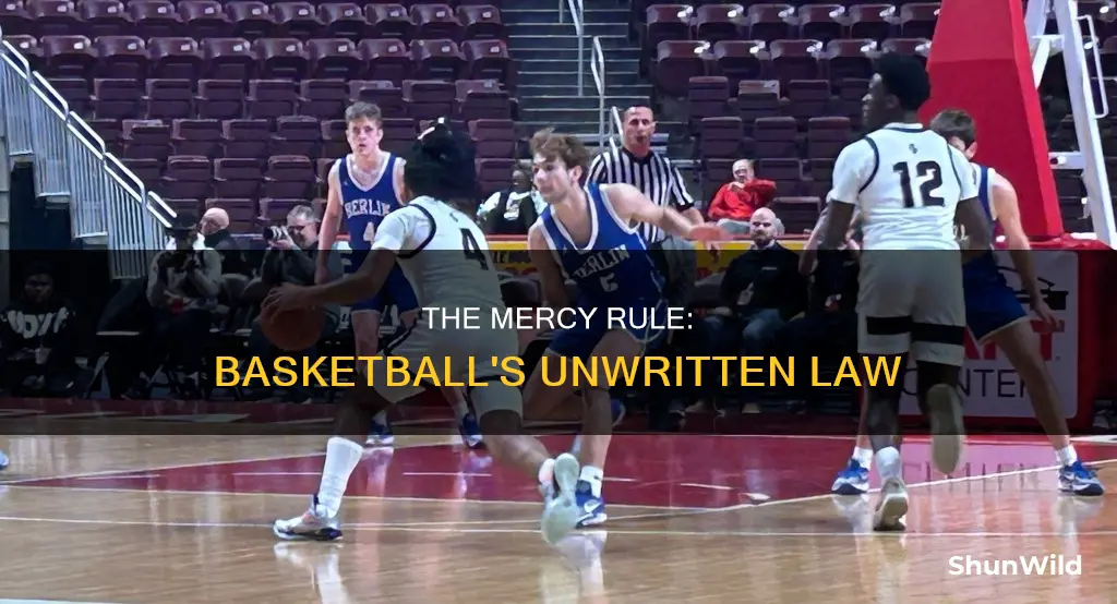 is there a mercy rule in basketball