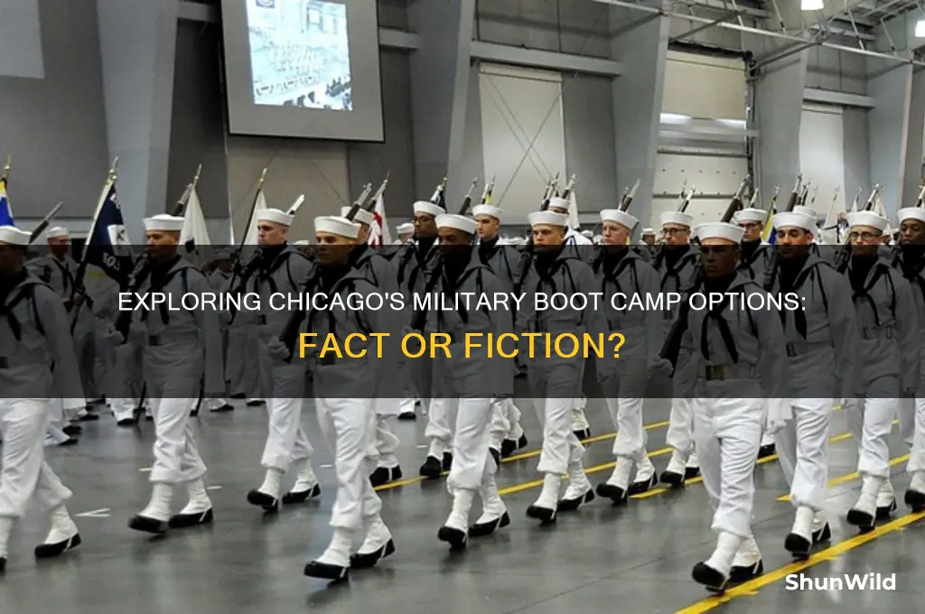 is there a military boot camp in chicago