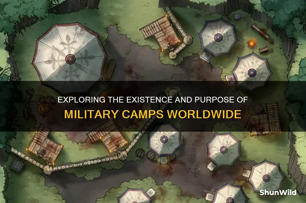 is there a military camp