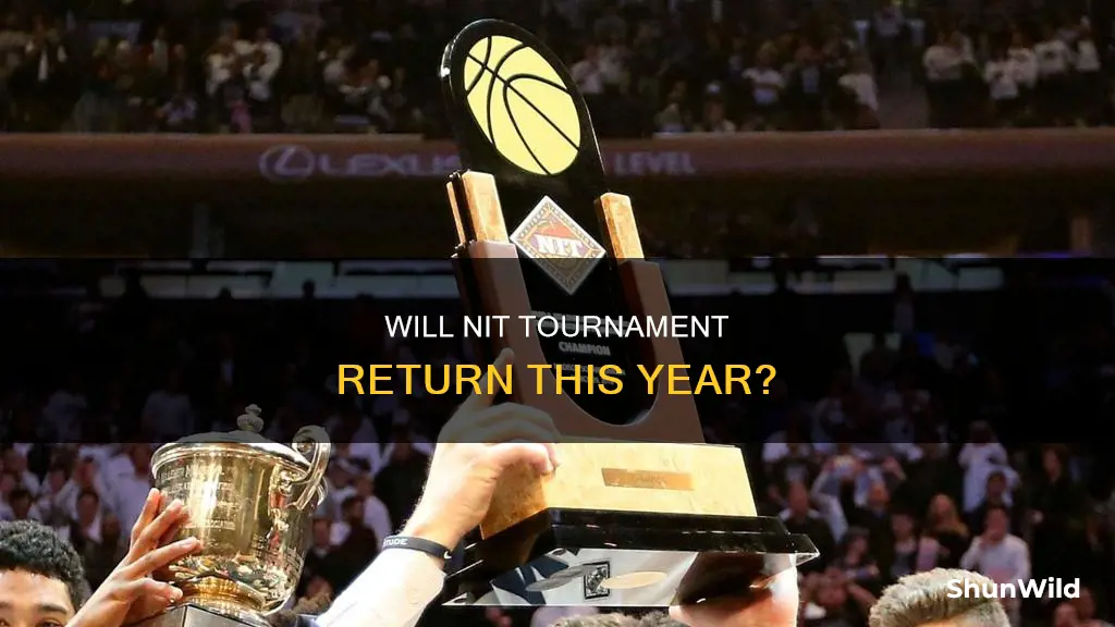 is there a nit basketball tournament this year