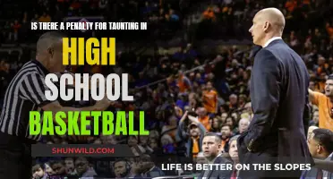 Taunting Fouls: High School Basketball's Penalty Problem