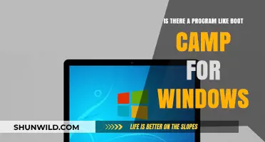 Windows Boot Camp Alternative: Exploring Programs for Seamless OS Integration