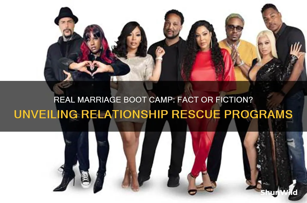 is there a real marriage boot camp