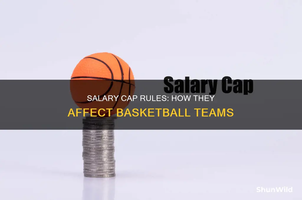 is there a salary cap in basketball