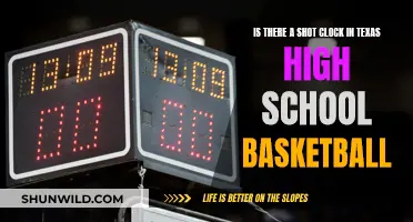 Texas High School Basketball: Does the Shot Clock Rule?