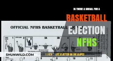 Basketball Ejection: What's the NFHS Signal?