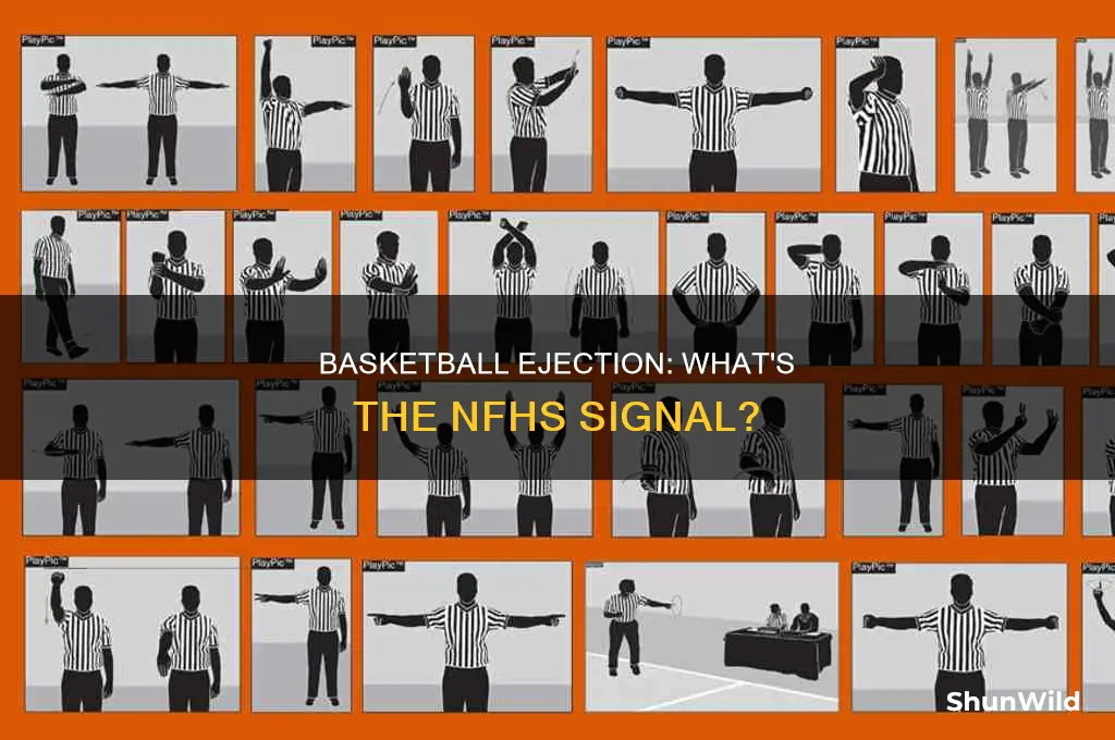 is there a singal for a basketball ejection nfhs