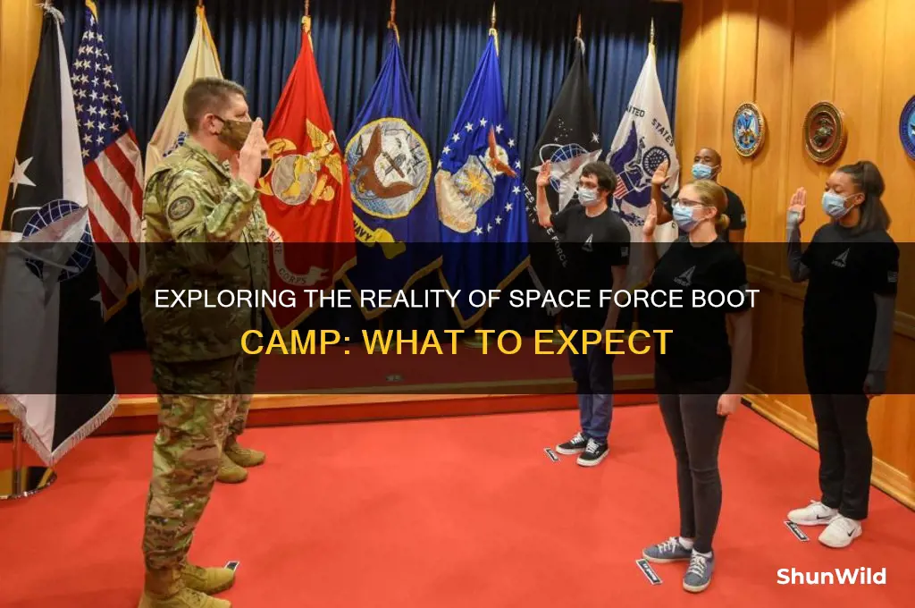 is there a space force boot camp