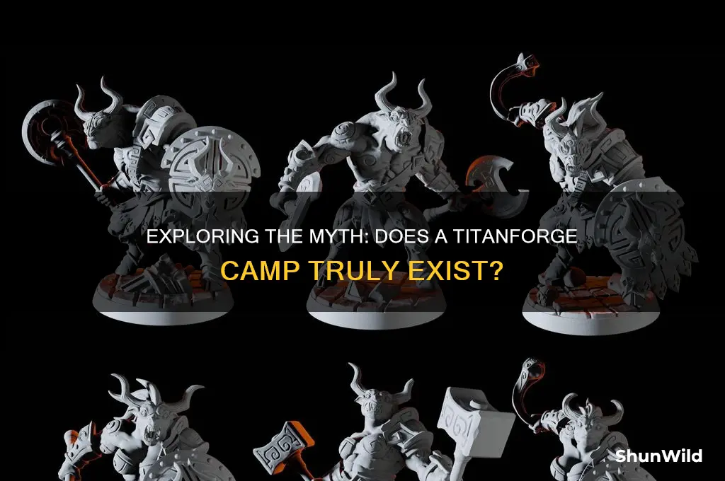is there a titanforge camp