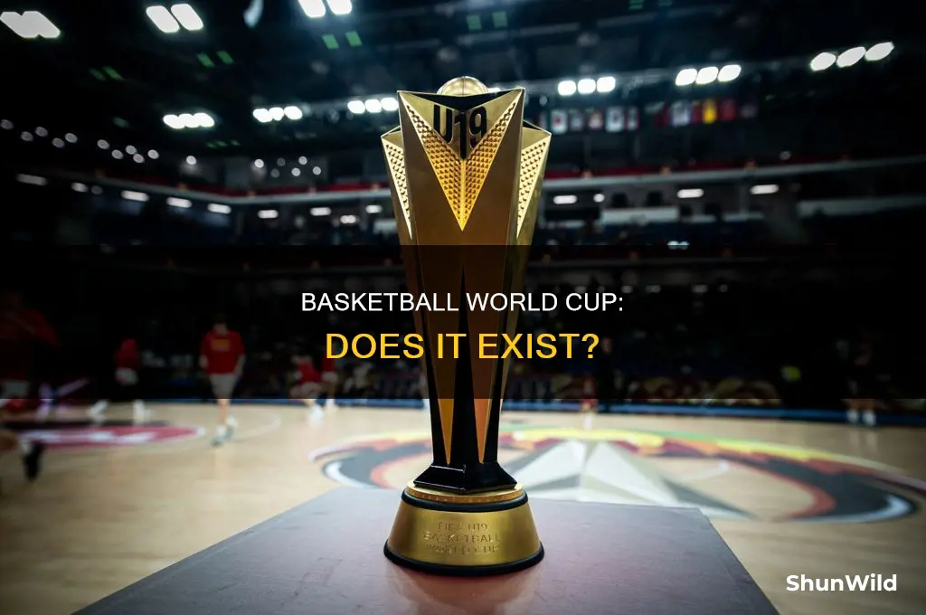 is there a world cup for basketball